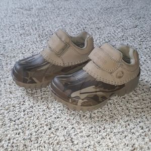 Camo Crocs
